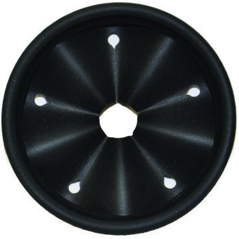 Danco 10428 Garbage Disposal Splash Guard, 3-3/8 in W, Plastic, Black