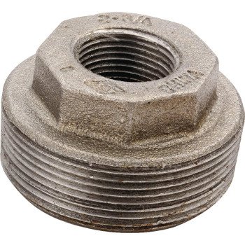 ProSource 35-3/4X1/4B Pipe Bushing, 3/4 x 1/4 in, MIP x FIP, Malleable Iron, SCH 40 Schedule, 300 psi Pressure