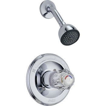 1324 CHROME SHOWER FAUCET 1HDL