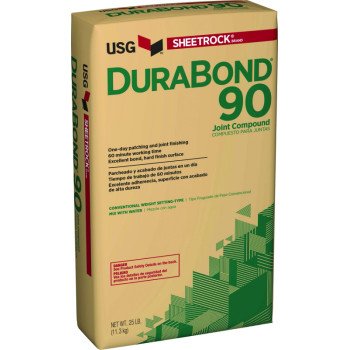 USG Durabond 381630120 Joint Compound, Powder, White, 25 lb