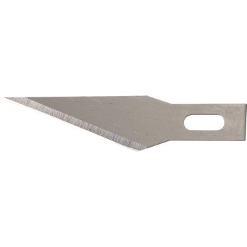 STANLEY 11-411 Knife Blade, 1-9/16 in L, Steel, Hobby Edge