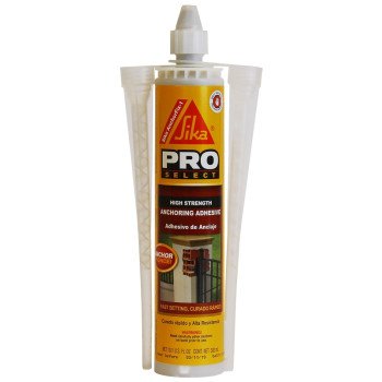 Sika AnchorFix-1 Series 112729 Anchoring Adhesive, 10.1 oz, Cartridge