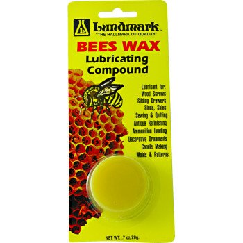 Lundmark SOL9105W.7 Bees Wax Lubricant, 0.7 oz