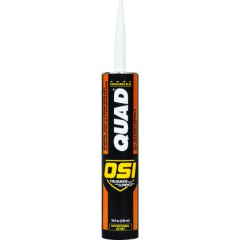 OSI 1637251 Advanced Formula Sealant, Gray 517, 7 days Curing, 20 to 100 deg F, 10 oz Cartridge