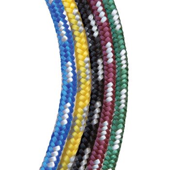 Baron 54027 Rope, 5/8 in Dia, 100 ft L, 355 lb Working Load, Polypropylene, Assorted Colors