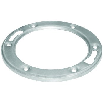 Oatey 42778 Closet Flange Replacement Ring, 3, 4 in Connection, Stainless Steel, For: 3 in, 4 in Closet Flanges