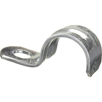 Halex 61512B Conduit Strap, Steel