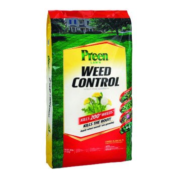 Preen 24-64145 Lawn Weed Control, Granular, 30 lb Bag