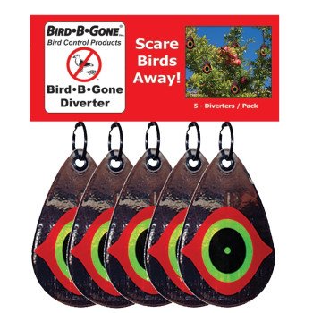 Bird-B-Gone MMSED-5 Reflective Scare Bird Diverter