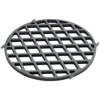 Weber 8834 Sear Grate, 11.9 in L, 11.9 in W, Cast Iron, Porcelain Enamel-Coated