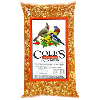 Cole's Cajun Cardinal Blend CB10 Straight Bird Seed, 10 lb Bag