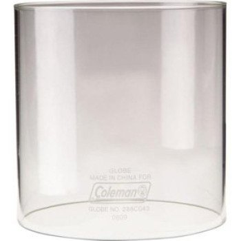 CCI 2000026611 Standard Globe, 4-1/4 in Dia, Glass, Clear