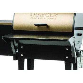 Traeger BAC361 Front Shelf, Folding, Steel, Powder-Coated, For: Tailgater, 20 Series and Renegade Models