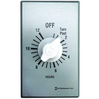 Master Flow WHT36 Standard Timer, 115 V, Steel Housing Material