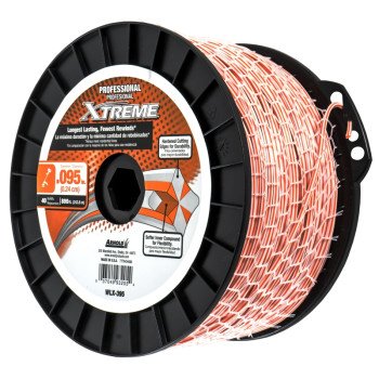 Arnold Xtreme Professional WLX-395 Trimmer Line Spool, 0.095 in Dia, 800 ft L, Monofilament