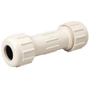 B & K 160-203HC Pipe Coupling, 1/2 in, Compression, 100 psi Pressure