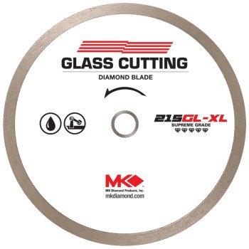 168439 BLADE GLAS SUPREME 10IN