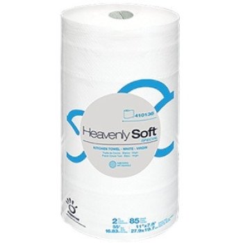 North American Paper 893299 Towel, 11 in L, 8.88 in W, 1-Ply