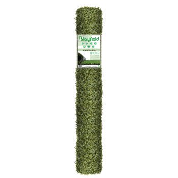 Natco PRT2236-5X7 Artificial Grass Rug, 7 ft L x 5 ft W Dimensions, Verdure, Turf, Dark Green