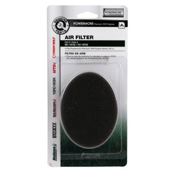 Arnold OEM-751-10732 Air Filter, Foam Filter Media