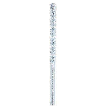 Bosch BM2004 Drill Bit, 7/32 in Dia, 4 in OAL, Percussion, Spiral Flute, 2-Flute, 7/32 in Dia Shank