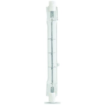 Feit Electric BPQ150T3/CL/S Halogen Bulb, 150 W, R7 Lamp Base, J T3 Lamp, 3000 K Color Temp, 2000 hr Average Life