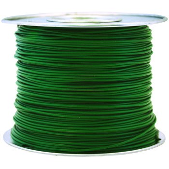 CCI 56133023 Primary Wire, 10 AWG Wire, 1-Conductor, 60 VDC, Copper Conductor, Green Sheath, 100 ft L