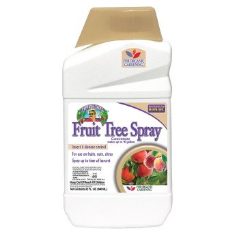 Bonide Captain Jack's 2003 Concentrated Fruit Tree Insecticide, Liquid, Spray Application, Home, Home Garden, 1 qt