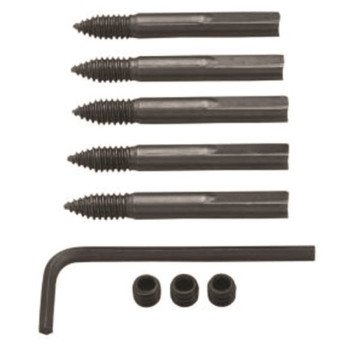 Milwaukee 48-25-6000 Feed and Set Screw Accessory Set, Standard, Steel