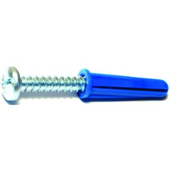 Midwest Fastener 21863 Ultimate Wall Anchor, 1-1/2 in L, Plastic