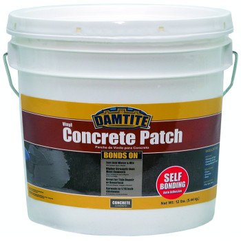 Damtite 04012 Patch, Gray, 12 lb, Pail