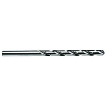 Irwin 81138 Jobber Drill Bit, 0.102 in Dia, 2-1/2 in OAL, Spiral Flute, 4-Flute, 0.102 in Dia Shank, Straight Shank