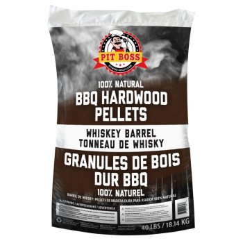 Pit Boss 55440 Barrel Pellet, Wood, 40 lb