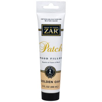 ZAR 31441 Wood Patch, Solid, Amine, Golden Oak, 3 oz Tube