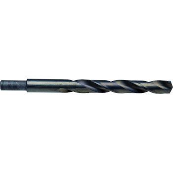 Irwin 67831 Jobber Drill Bit, 31/64 in Dia, 5-7/8 in OAL, Spiral Flute, 2-Flute, 31/64 in Dia Shank, Reduced Shank