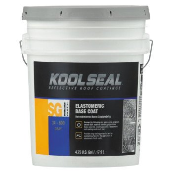 Kool Seal KST034600-20 Roof Primer and Undercoat, Light Blue, 5 gal, Liquid