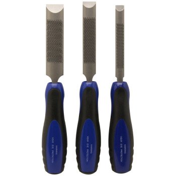 Crescent Nicholson WCSET3CMNN Chisel Rasp Set, 3-Piece