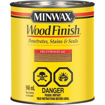 Minwax 241034444 Wood Stain, Fruitwood, Liquid, 946 mL, Can