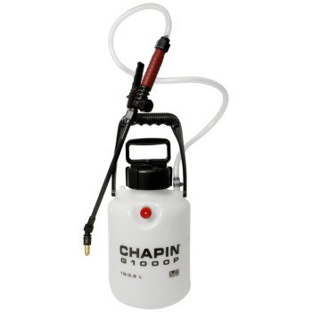 Chapin G1000P Handle Sprayer, 1 gal Tank, Poly Tank, 48 in L Hose