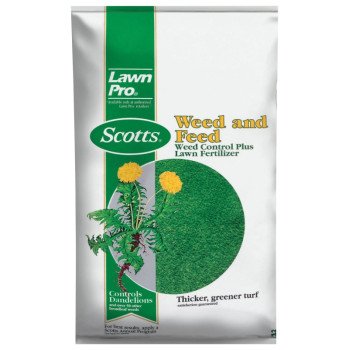 Scotts Lawn Pro 51105 Fertilizer, 14.88 lb, Solid, 26-0-3 N-P-K Ratio