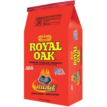 Royal Oak 192-294-021 Charcoal Briquette, 15.4 lb Bag
