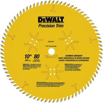 DW3218PT BLADE TRIM 10IN 80T  