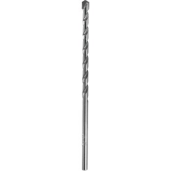 Irwin 5026008 Drill Bit, 5/16 in Dia, 13 in OAL, Percussion, Spiral Flute, 1-Flute, 1/4 in Dia Shank, Straight Shank