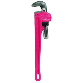 General 1491 Pipe Wrench, 10 in L, Iron