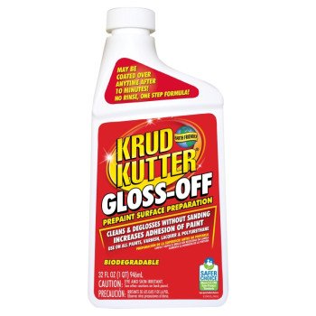 Krud Kutter GO326 Deglosser, Liquid, 32 oz, Bottle