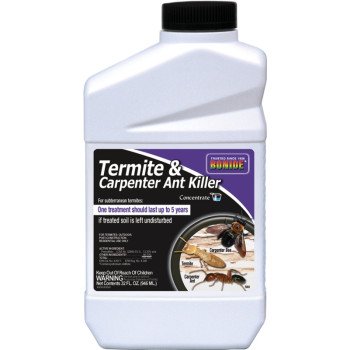 Bonide 568 Termite and Carpenter Ant Control, Liquid, 32 oz Bottle