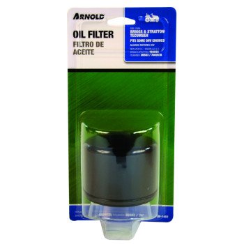 Arnold OF-1460 Oil Filter, For: BRIGGS & STRATTON and Tecumseh OHV Engines