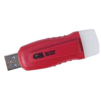 GB GUSB-3300 USB Tester, LED Display, Functions: AC Voltage, Red