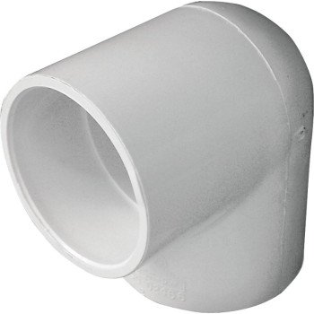 IPEX 035527 Elbow, 4 in, Socket, 90 deg Angle, PVC, White, SCH 40 Schedule, 220 psi Pressure