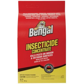 Bengal 33100 Insect Killer, Liquid, Spray Application, 2 oz Box